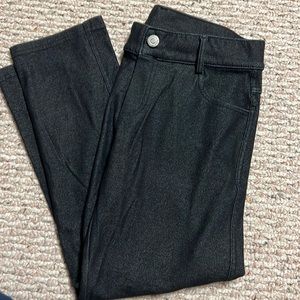 Black Capri Jeggings